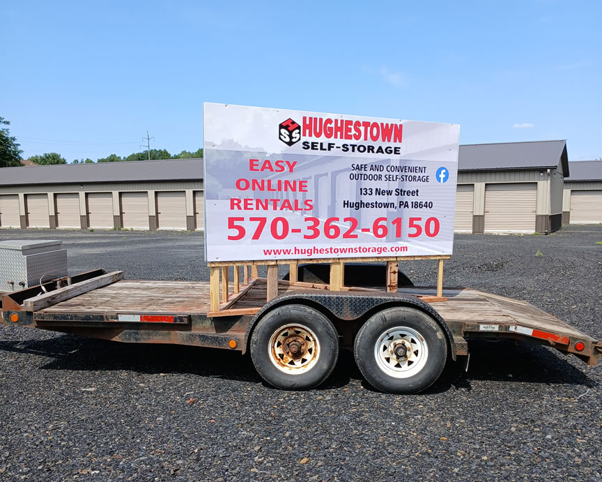 Hughestown Self-Storage Facility