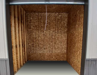 10x10 storage unit